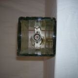 Resin pendant light in the style of Pierre Giraudon from the 60s - 70s