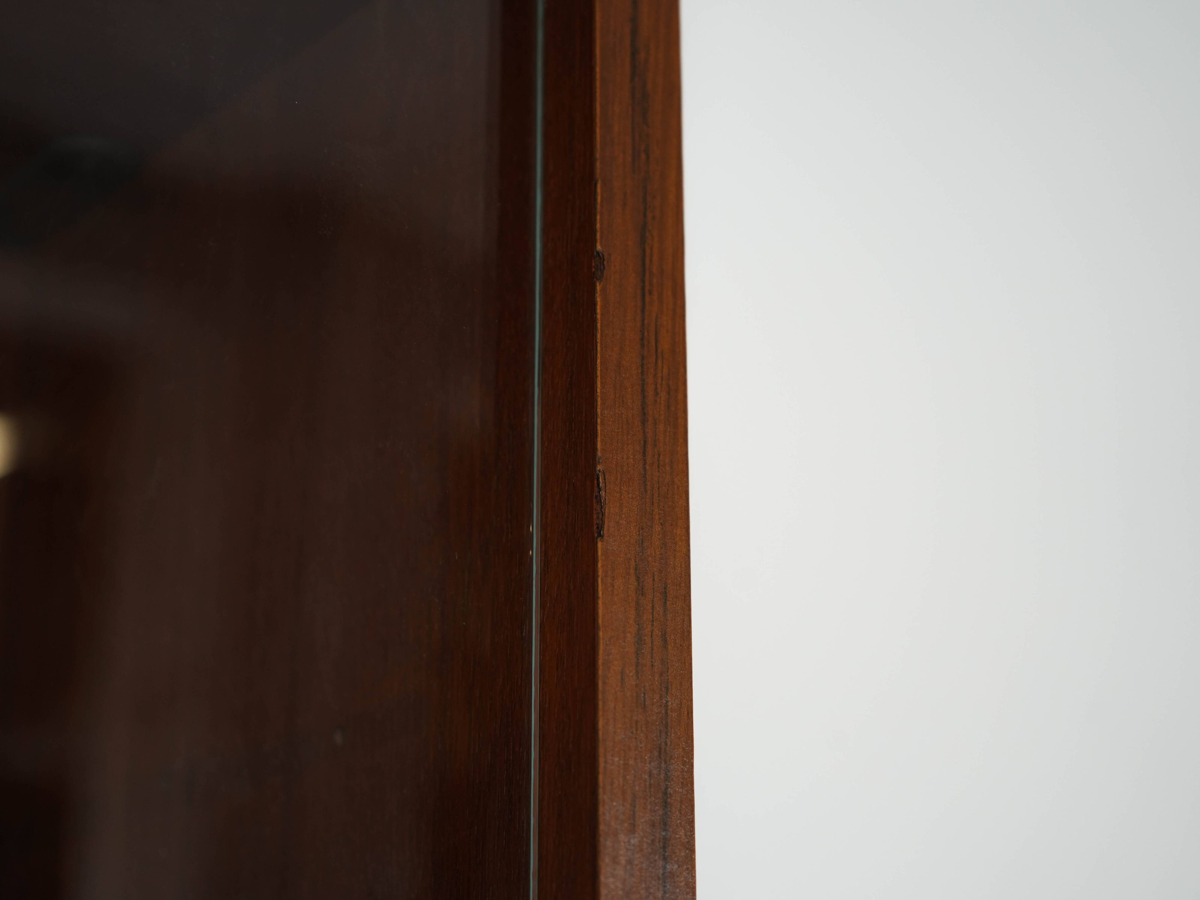 Teak wall unit PS System, Danish design, 1960s, manufactured by Randers Møb