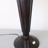 Lampe art déco Jumo 320 bakélite et tôle