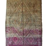 Vintage moroccan carpet - 196 x 285 cm