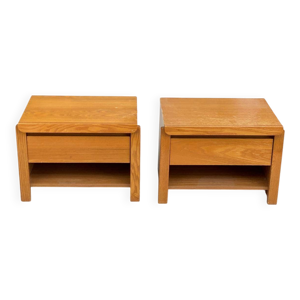 2 tables de chevet style