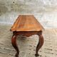 Table à manger, table d'appoint, bureau noyer 70x173cm