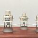 Mid-Century Danish Albertslund Mini Ceiling Lamps by Jens Møller Jensen for Louis Poulsen, Set of 5