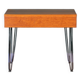 Retro Teak 1960s Tapley Console Table With Drawer