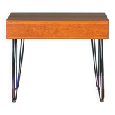 Table console Tapley rétro en teck des années 1960 avec tiroir