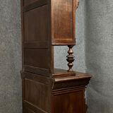 Renaissance cabinet in oak with brown patina circa 1850