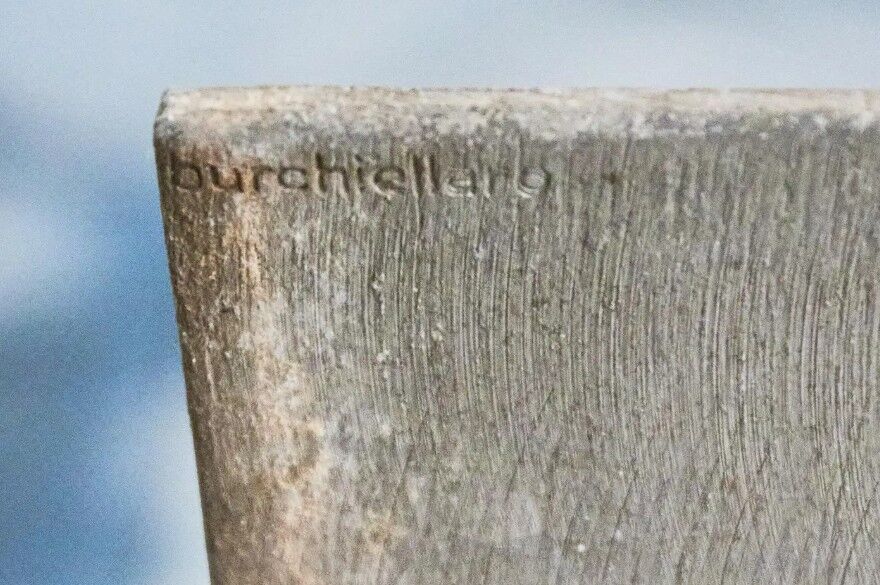 Table par Lorenzo Burchiellaro en aluminium et cristal