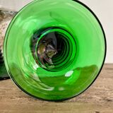 4 large Alsace Roemer glasses France