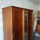 Wardrobe compass foot sliding doors