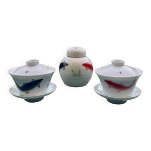 Service à thé chinois