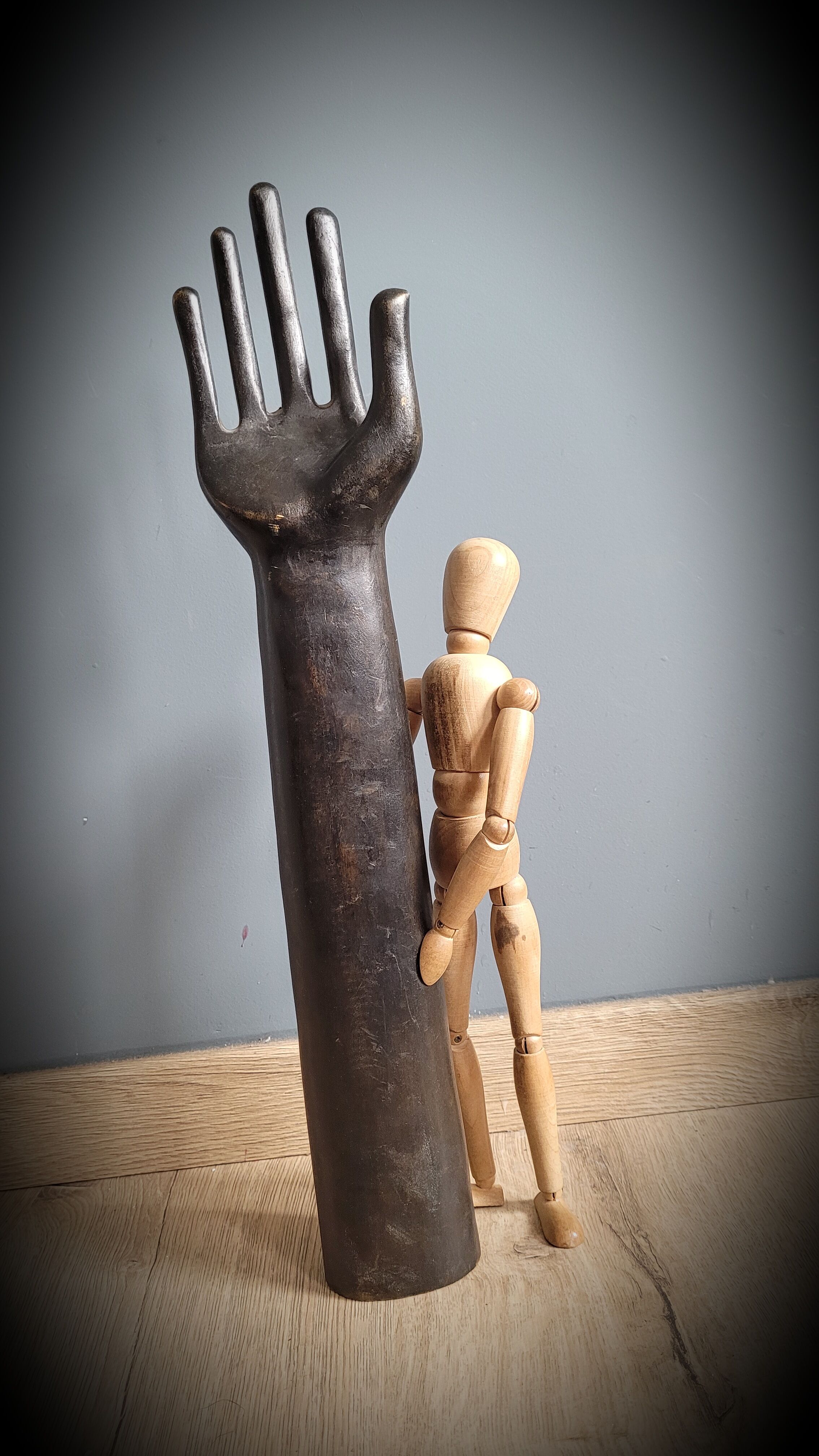 Hand carving solid wood