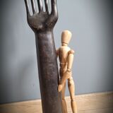 Hand carving solid wood