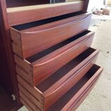 High teak sideboard, Denmark 1970