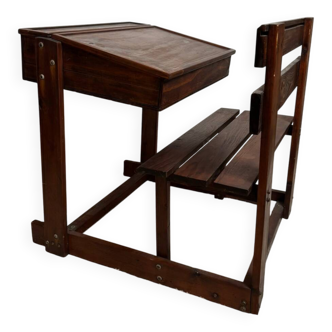 Vintage school desk
