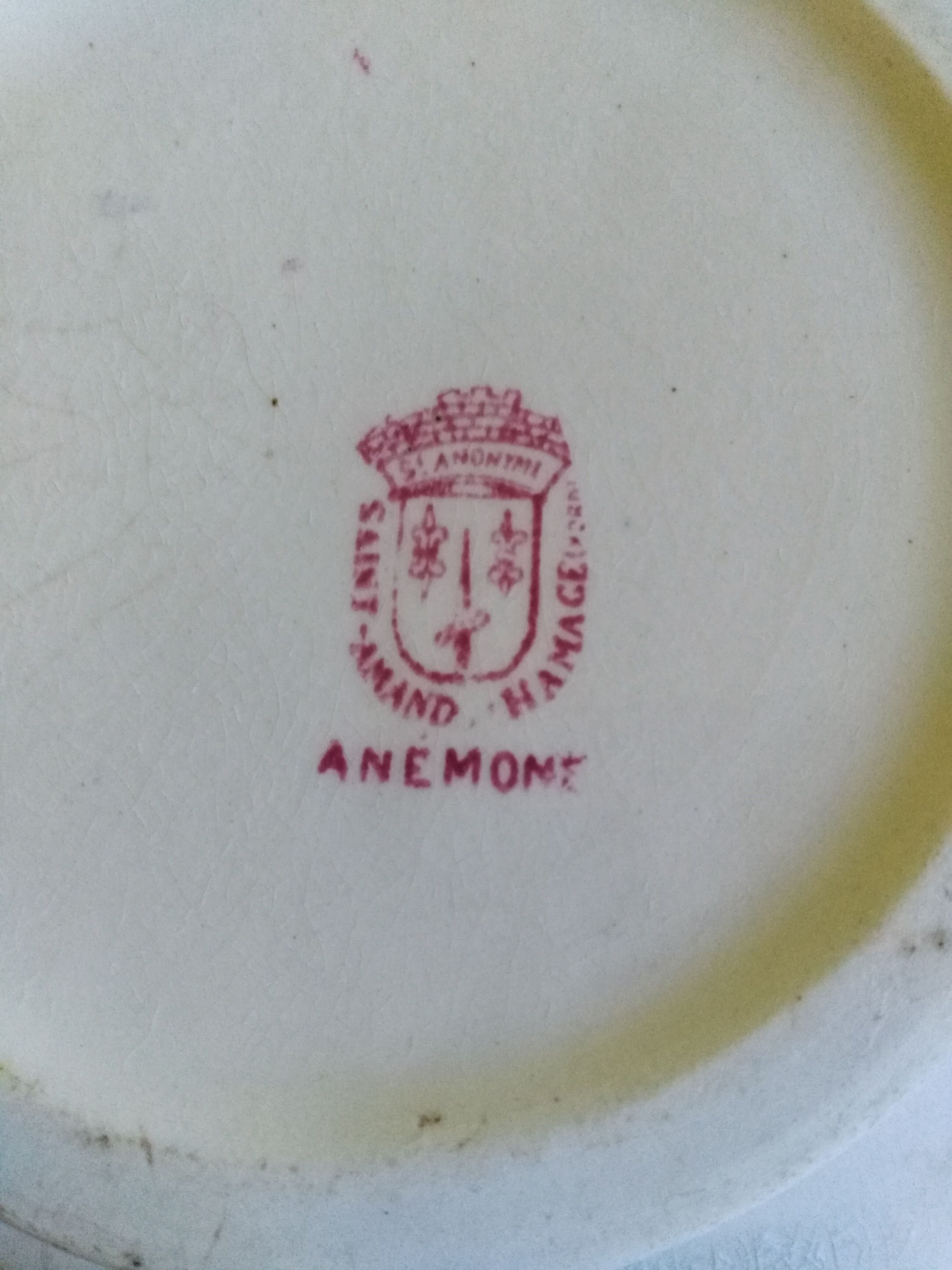 St Amand Hamage vintage toilet bro