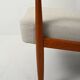 Pair of Scandinavian teak armchairs, 1950s–60s