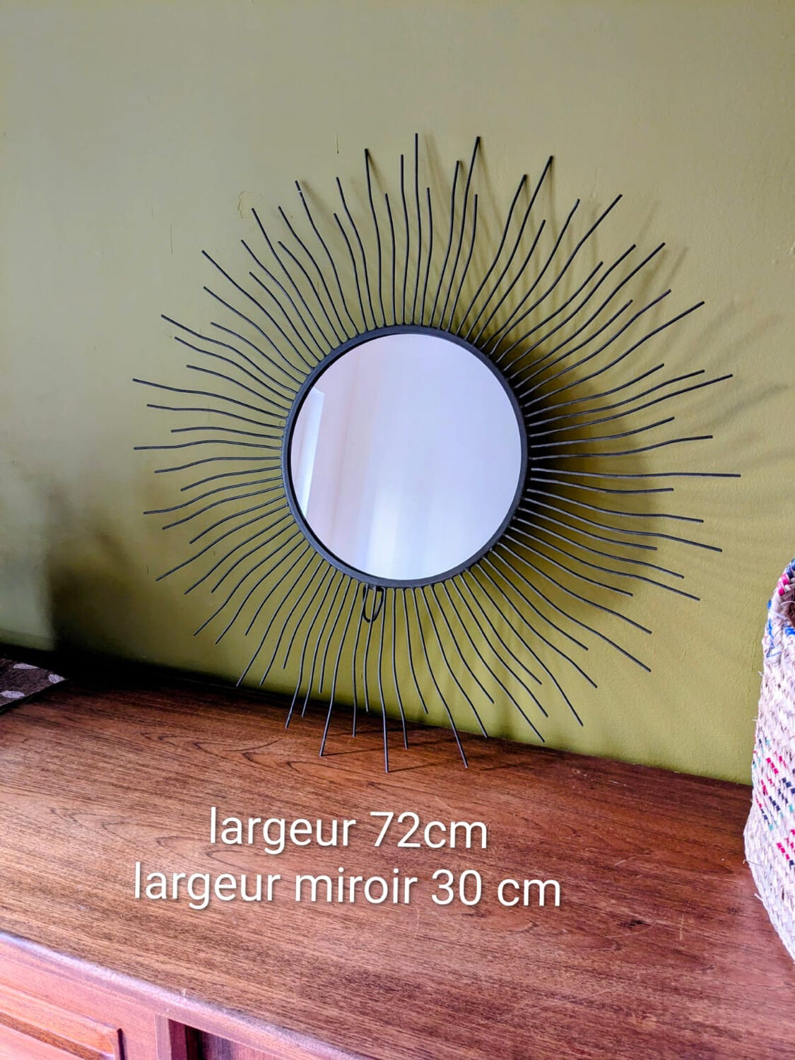 Sun Mirror 1960s