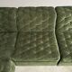 Modular corduroy lounge sofa by Laauser, 1970s