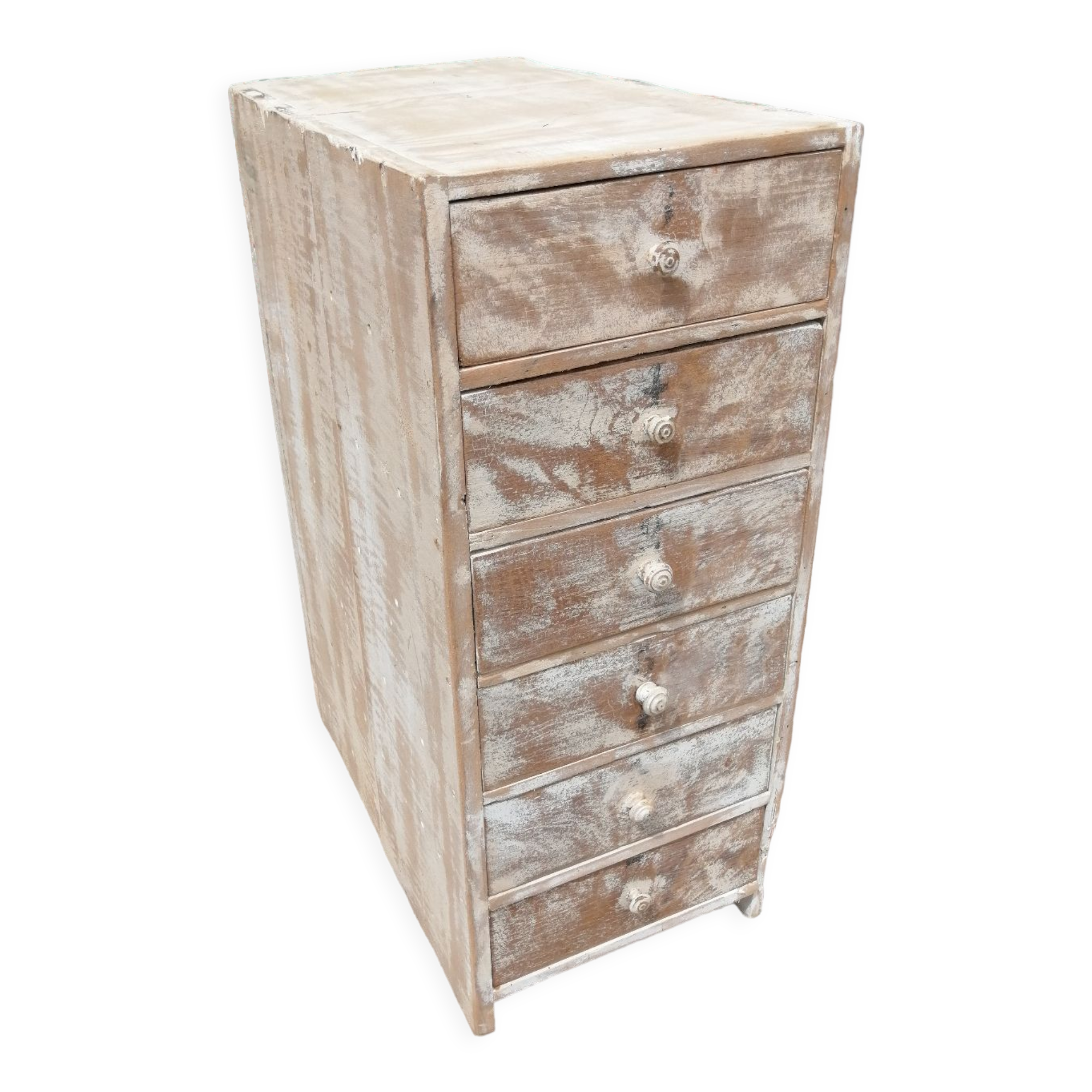 Wooden furniture with drawers
