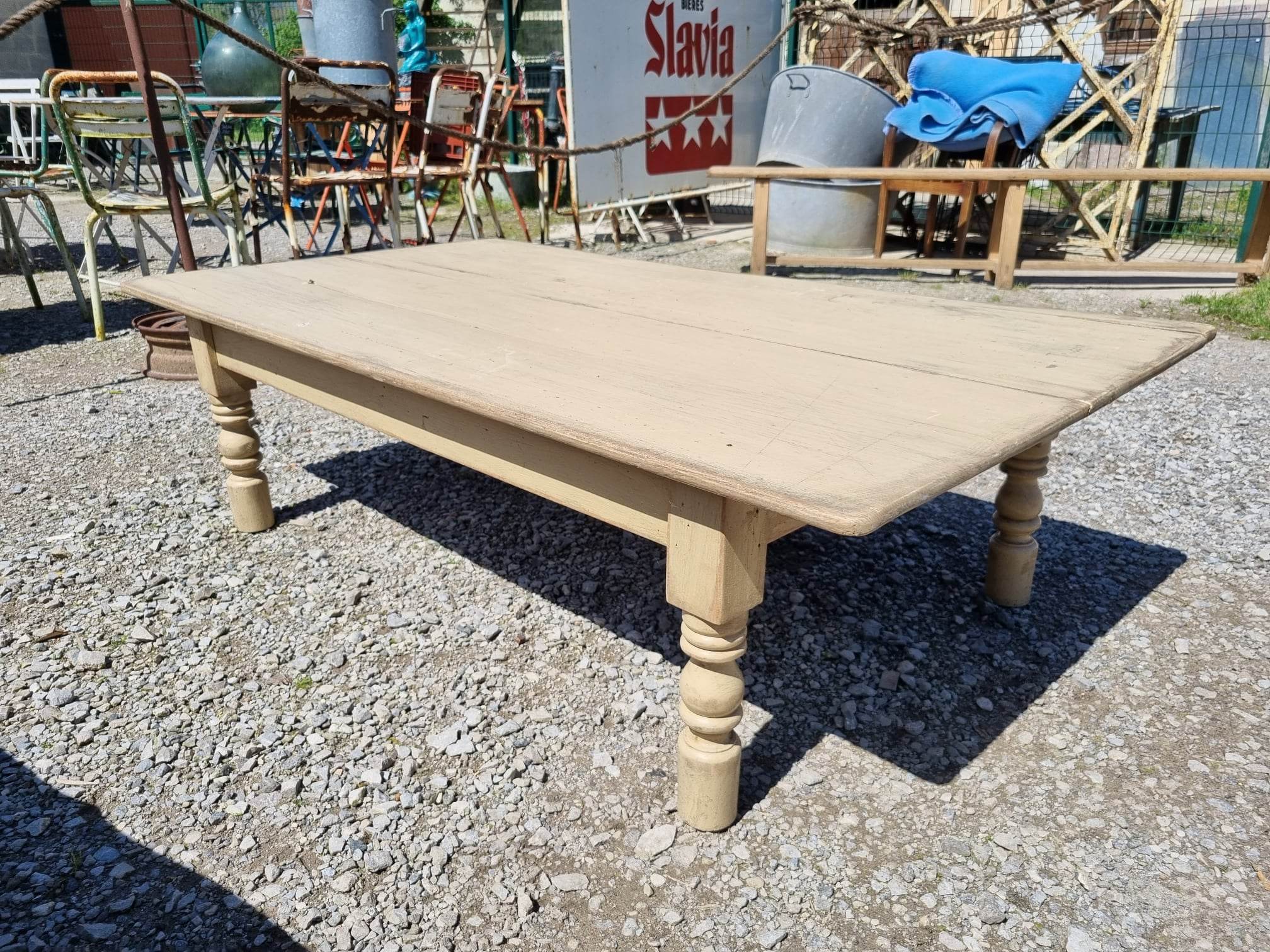 Antique coffee table