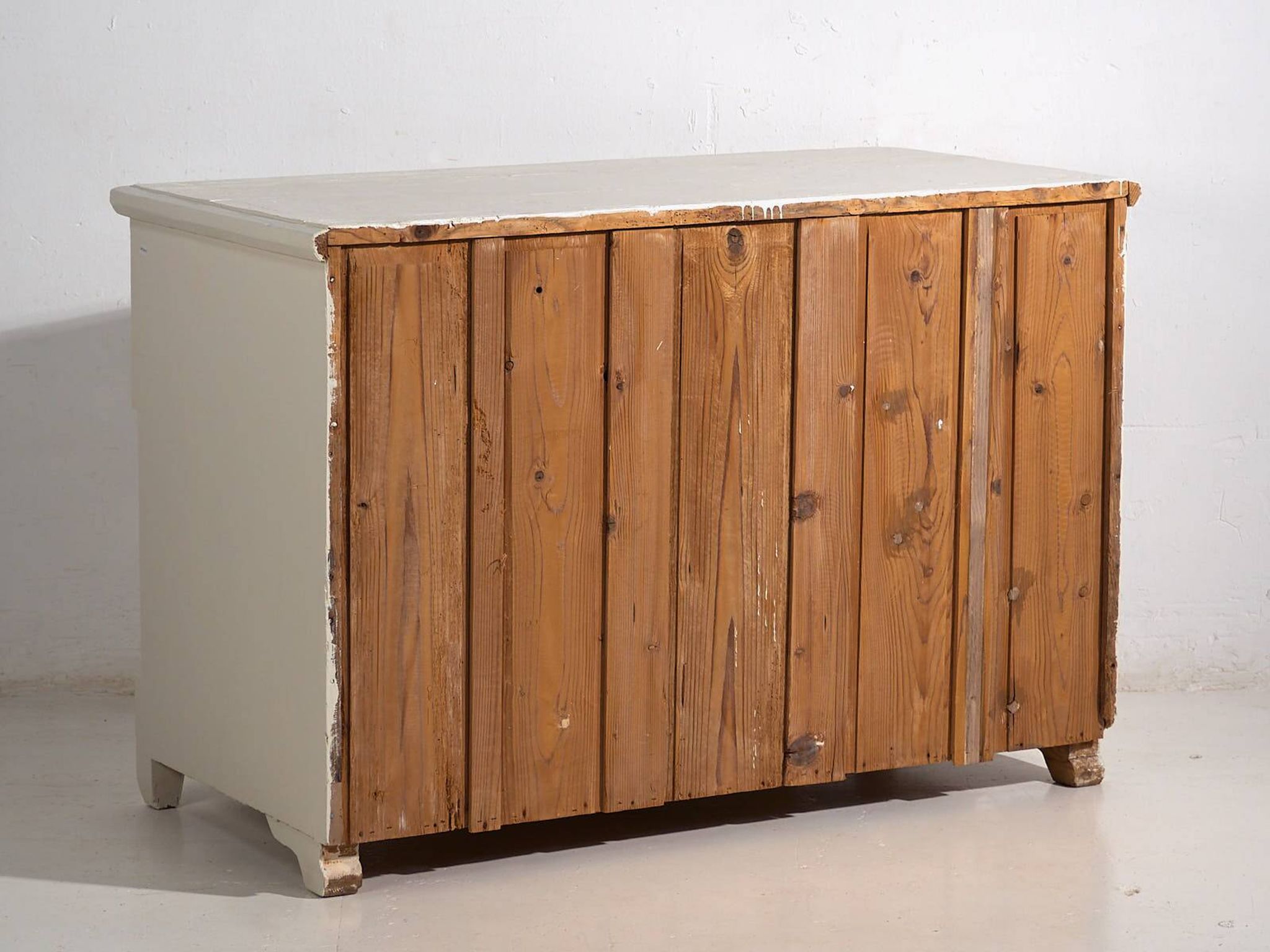 Commode ancienne blanche (vers 1920) #53