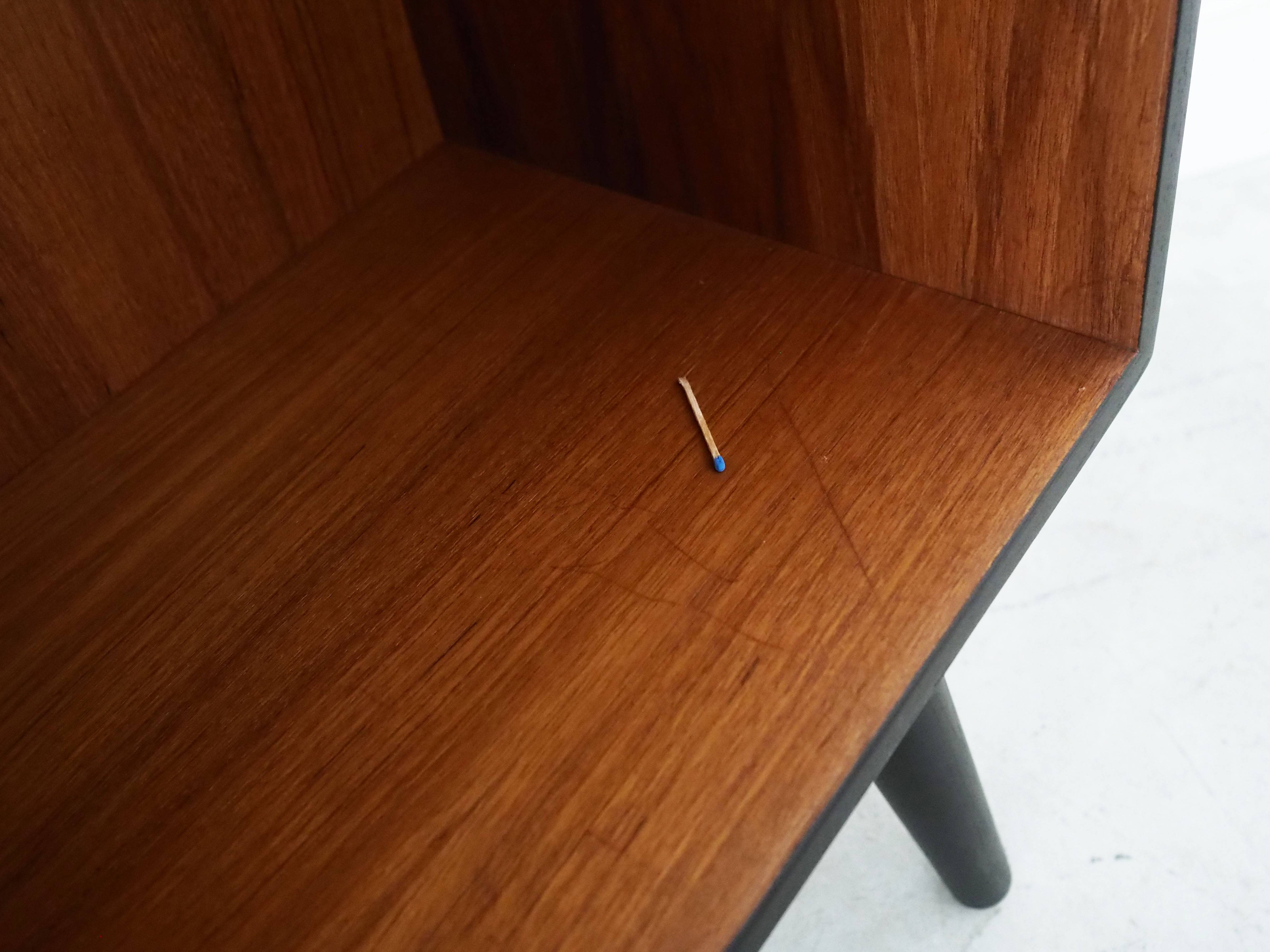 Teak bookcase, Danish design, 1970s, production: Denmark