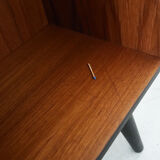 Teak bookcase, Danish design, 1970s, production: Denmark