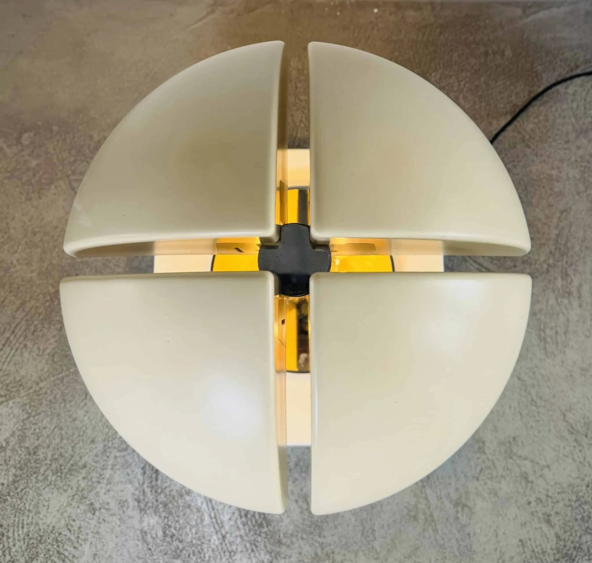D-2144 Octavo Table Lamp By Raak Amsterdam, The Netherlands, 1970S