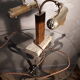 Lampe de bureau de notaire 1920/30 Art Deco
