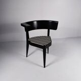 Stefan Wewerka B1 asymmetric chair, 1978