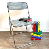 Folding chair - Saki - 70s - upcycled