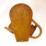 Guillerme et Chambron, serving trolley with removable tray, Votre Maison, 1960s.