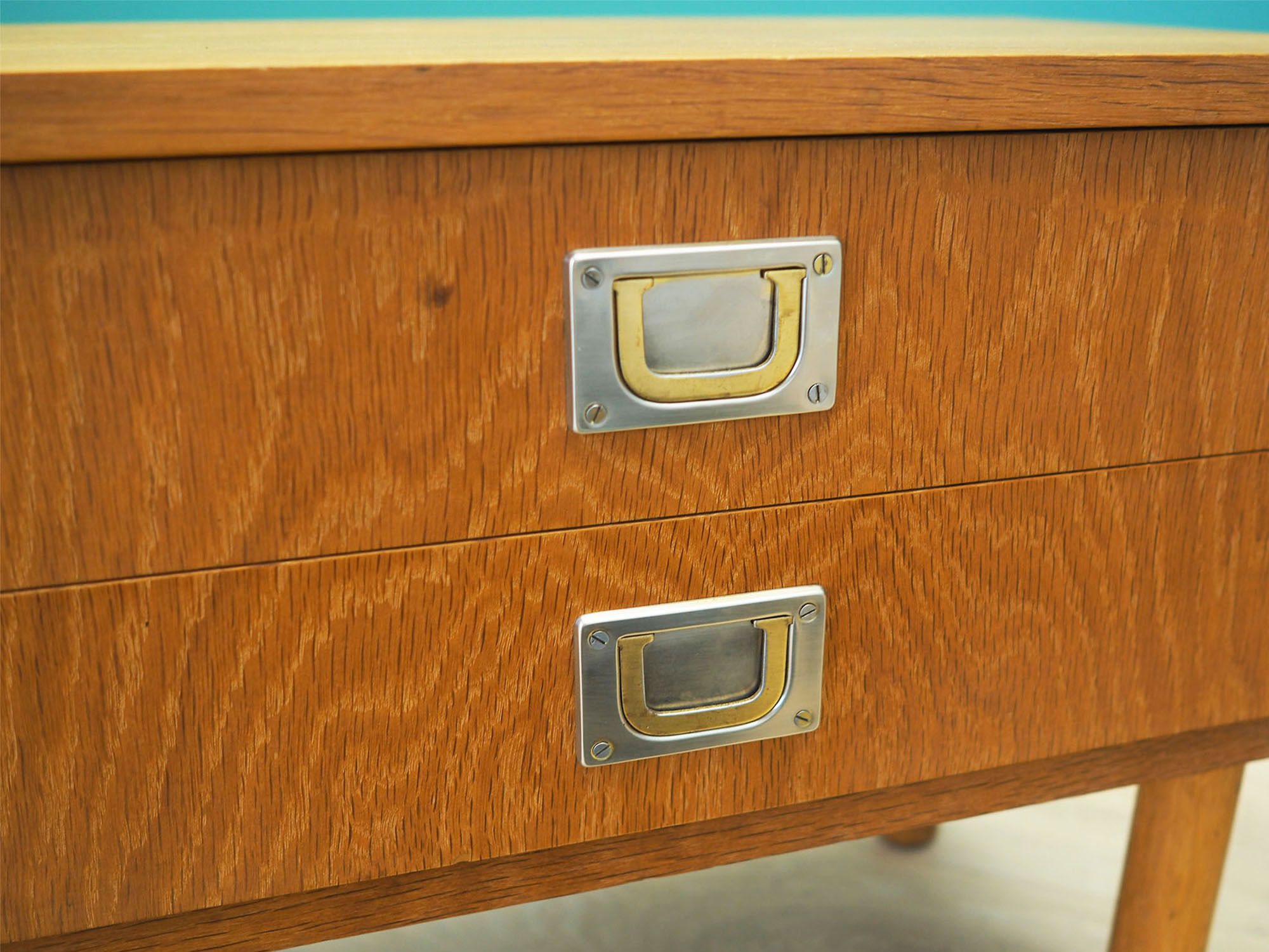 Set of bedside tables, 70s, Danish design, made in Denmark