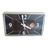 vintage clock rectangular wall pendulum junghans