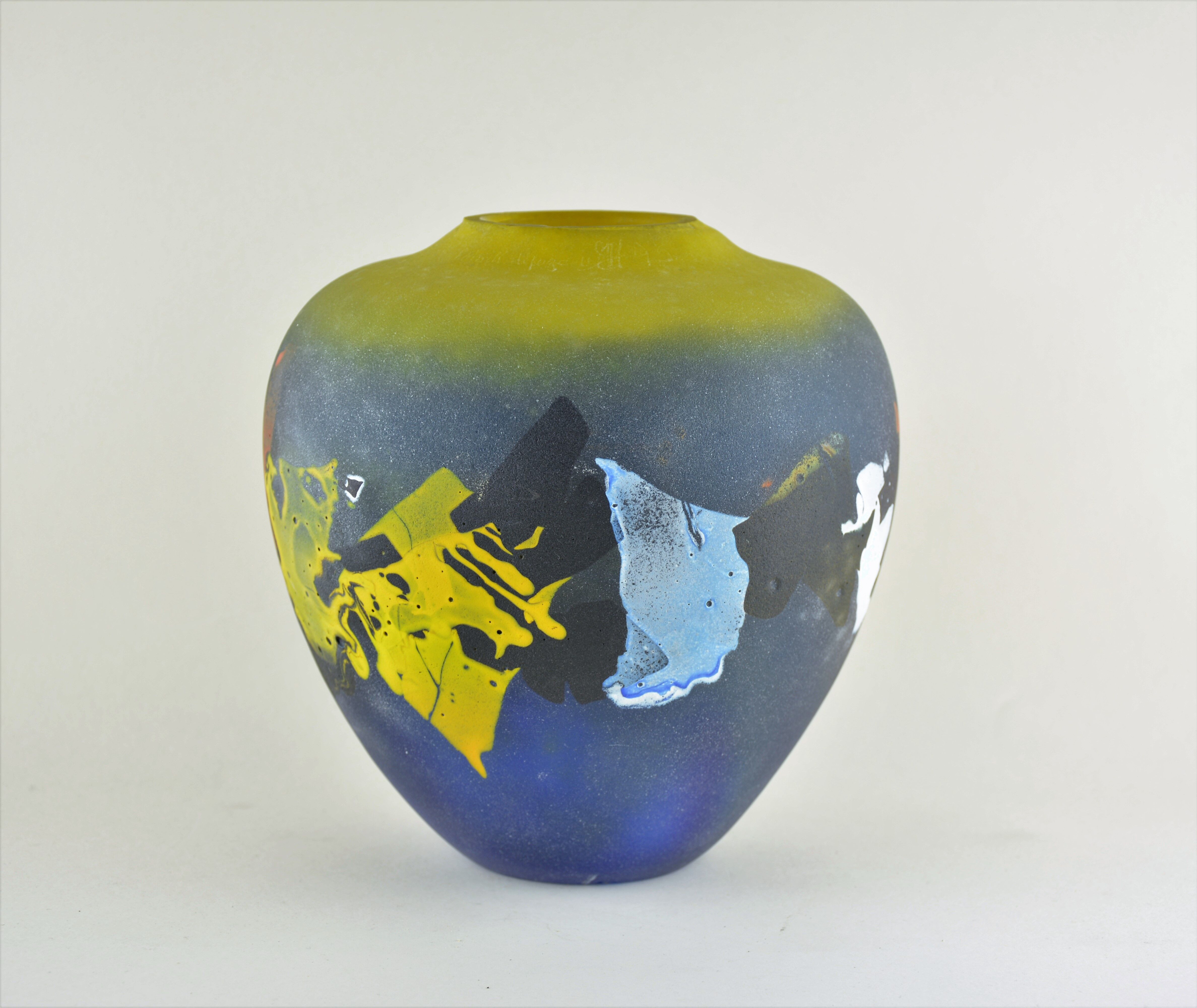 Patrick Lepage vase 1975