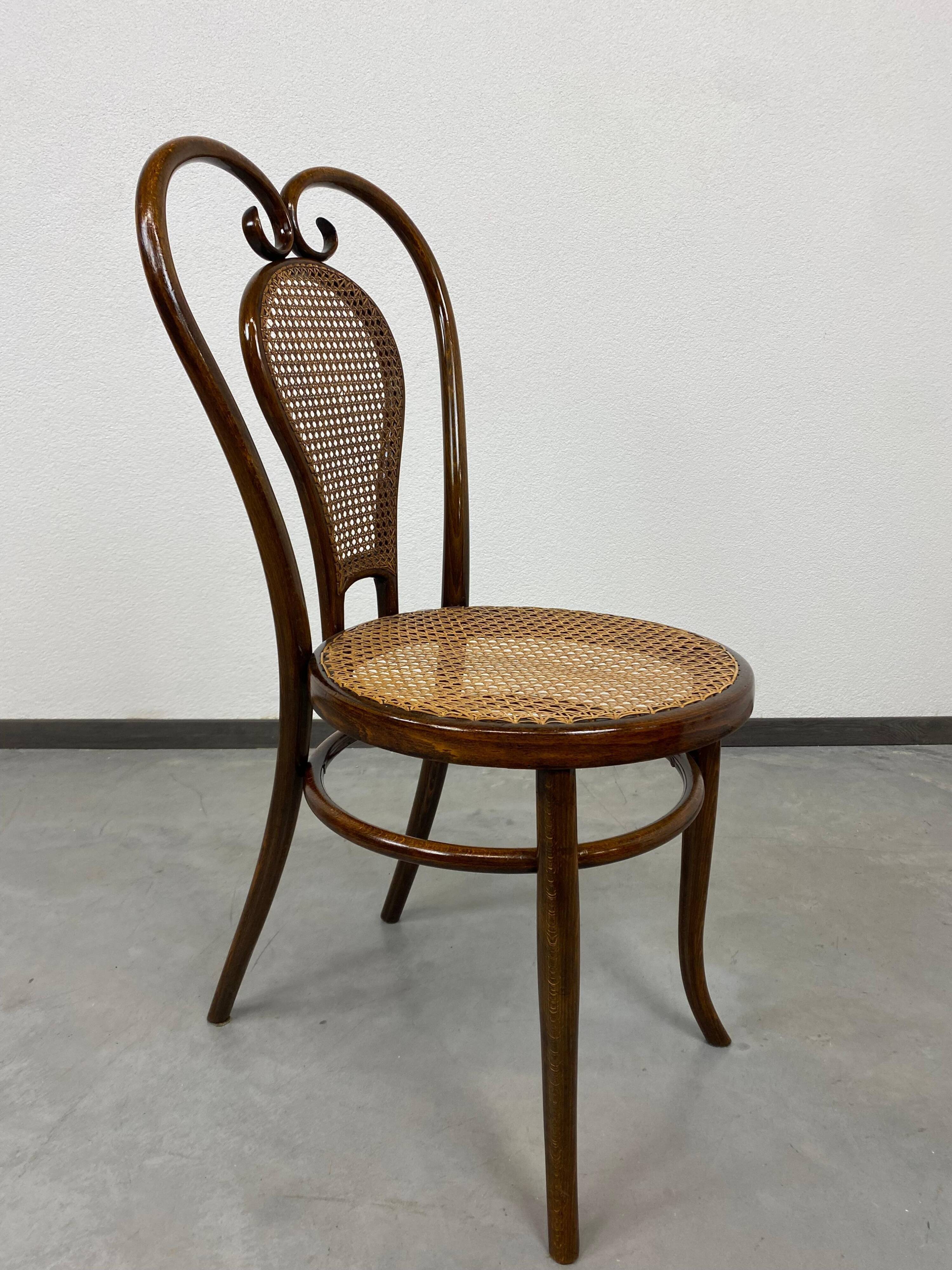 Chaise de salle à manger Fischel No.42