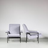 Pair of ARP Chairs by Steiner, France 1950