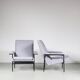 Pair of ARP Chairs by Steiner, France 1950