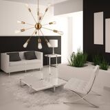 Sputnik chandelier