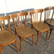 Set de 4 chaises bistrot Mahieu