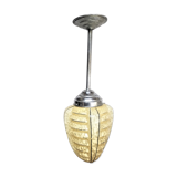 Suspension of the 50s in clichy glass