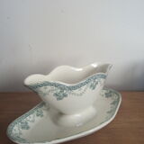 St Amand earthenware sauce dish