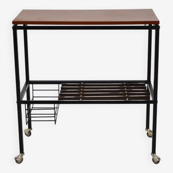 1970s Trolley /Serving Cart by Zuanelli Mobili, Italy