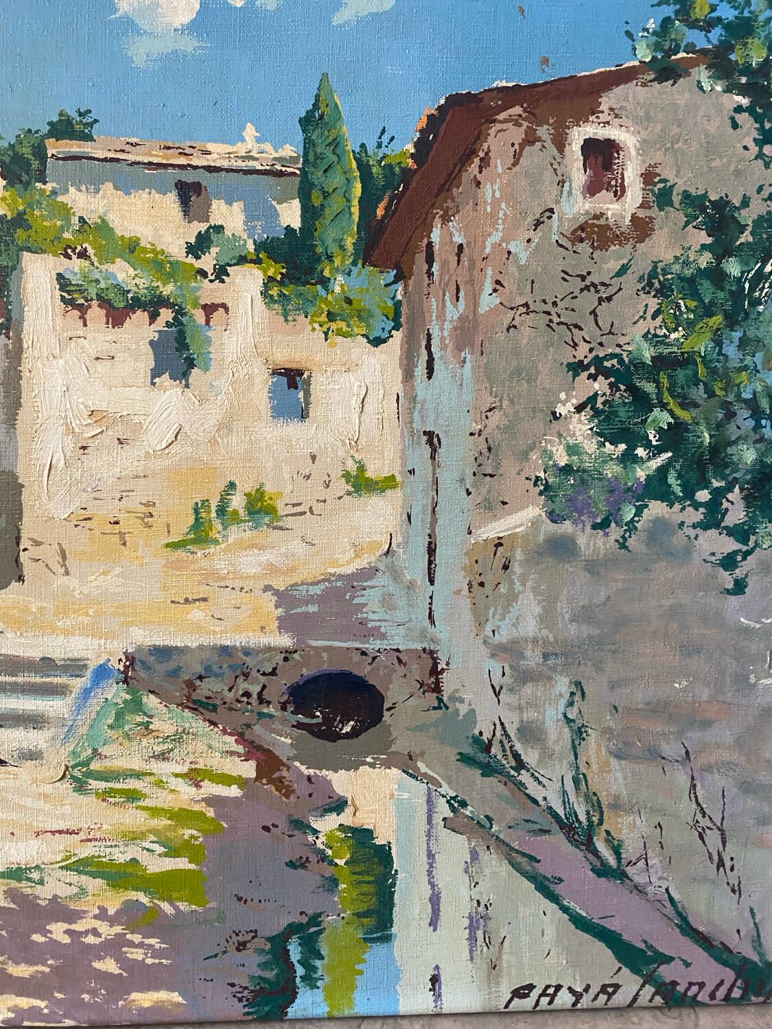 Spanish village signed