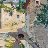 Spanish village signed