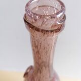 Biot bubble glass bottle