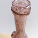 Biot bubble glass bottle