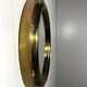 Brass porthole wall mirror Deutsche Werkstätten 1950’s