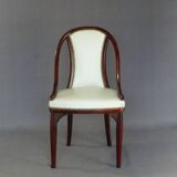 Pair of chairs by otto prutscher for thonet no. a845. circa 1930.