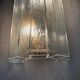 Monumental Italian Wall Lamps attributed to Venini, Italy, 1970s, Set of 2